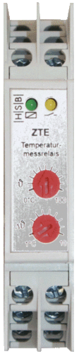 Temperaturmessrelais ZTE